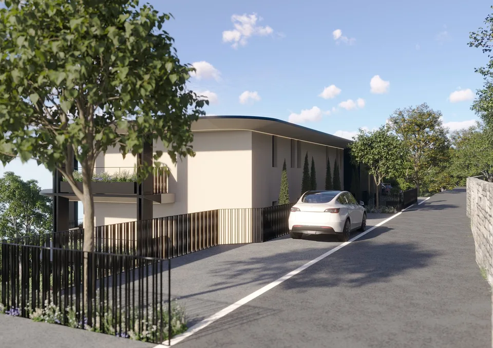 Appartamento 2.5 Locali con Terrazzo – Residenza Oasis | Pregassona – foto 14 di 15
