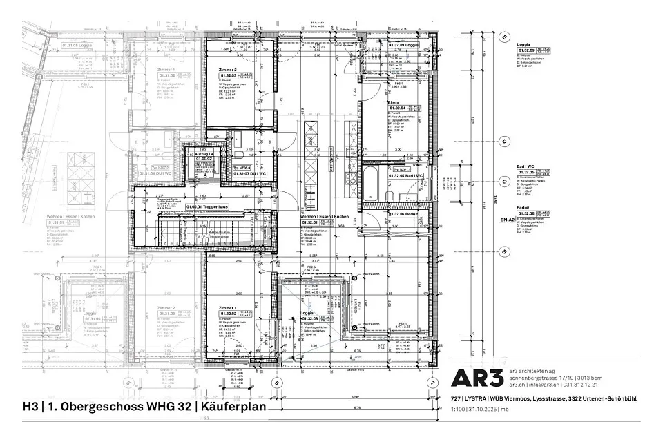 WHG 32 - COSTRUZIONE NUOVA Viermoos - Vivere nella migliore posizione centrale di Urtenen-Schönbühl – foto 13 di 27