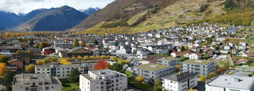 Spacieux attique 2,5p de 90m2 et grande terrasse de 29 m2 au centre de Fully – photo 22 sur 35