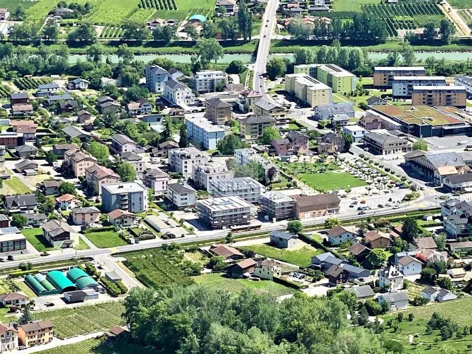 Spacieux attique 2,5p de 90m2 et grande terrasse de 29 m2 au centre de Fully – photo 20 sur 35