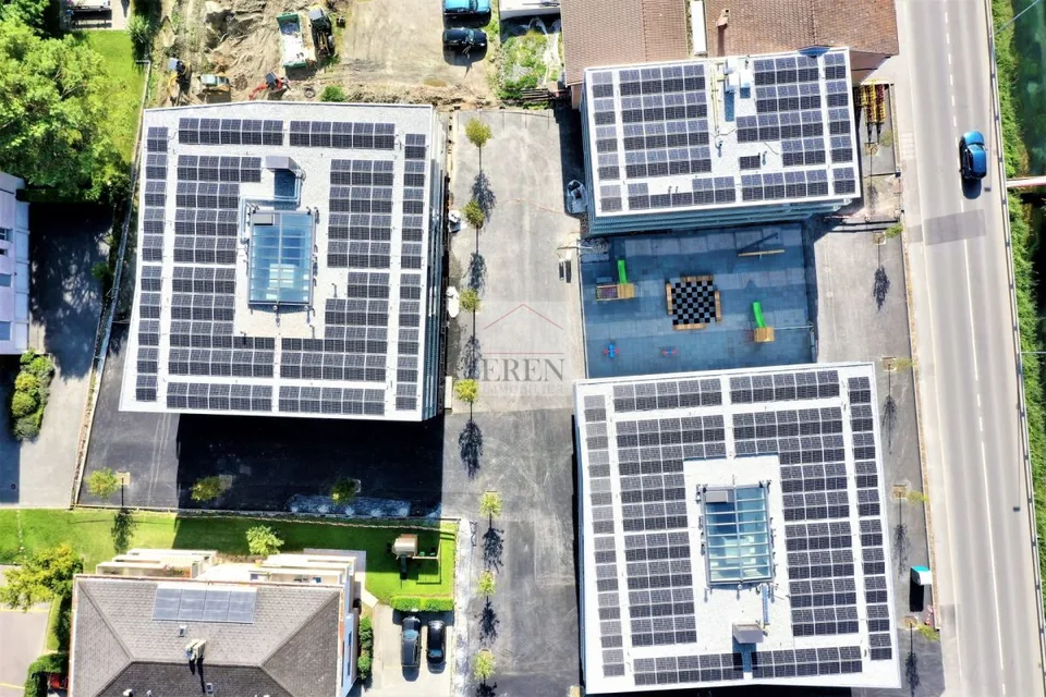 Spacieux attique 2,5p de 90m2 et grande terrasse de 29 m2 au centre de Fully – photo 15 sur 35