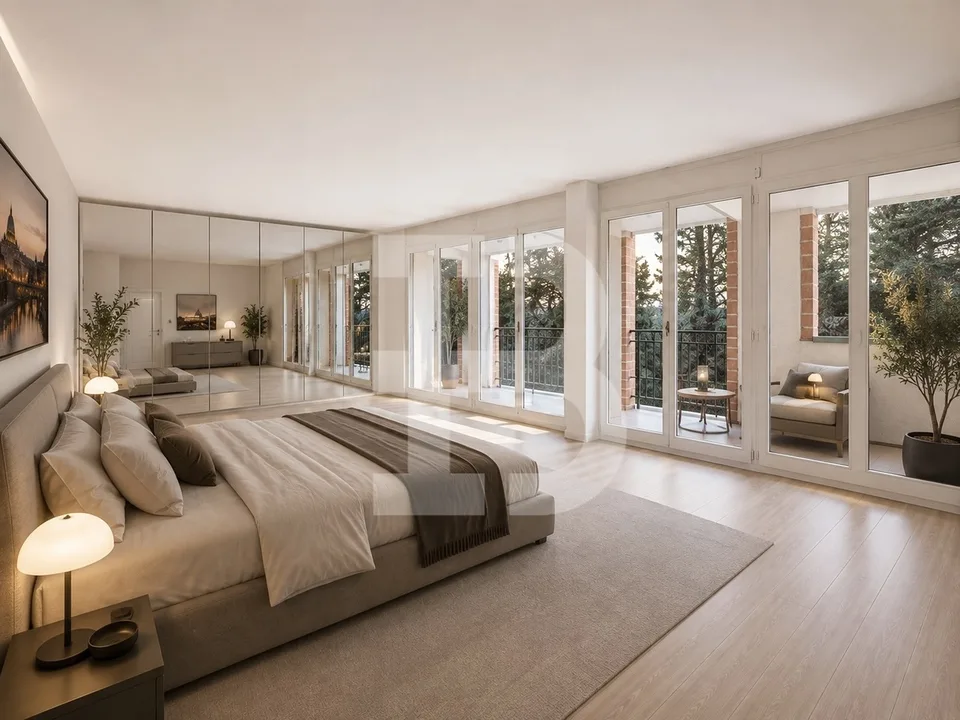Dreigeschossige Wohnung mit 7 Zimmern und 4 Schlafzimmern – Foto 22 von 22