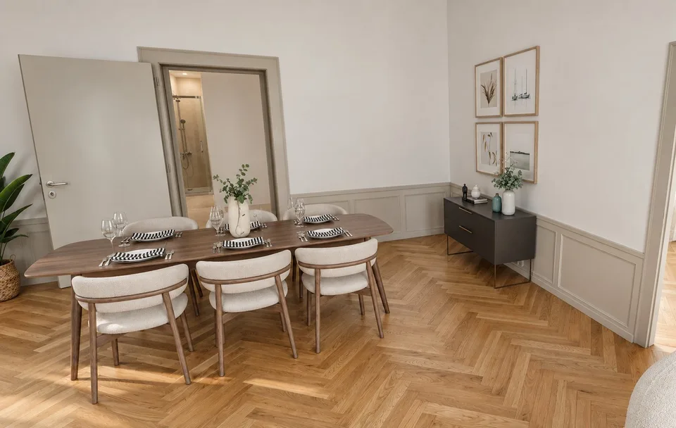 Geräumige Wohnung (LOT 5) mit 3,5 Zimmern im 1. Stock – Foto 2 von 9