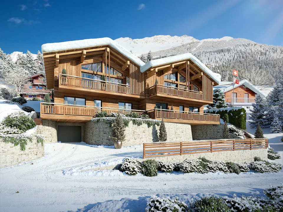 NOUVELLE PROMOTION-Chalet Gemini 1308-01 - 5,5 pièces – photo 8 sur 15