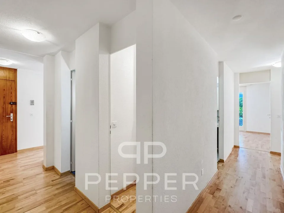 Ampio appartamento al pianterreno nel cuore di Chailly – foto 6 di 26
