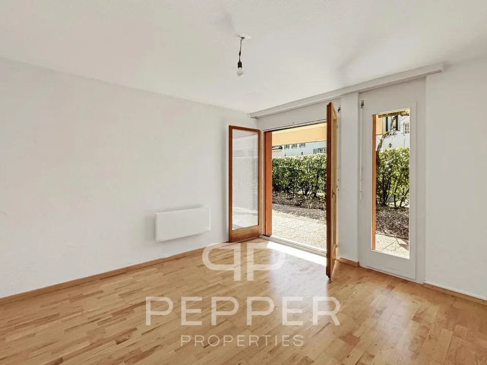 Ampio appartamento al pianterreno nel cuore di Chailly – foto 12 di 26