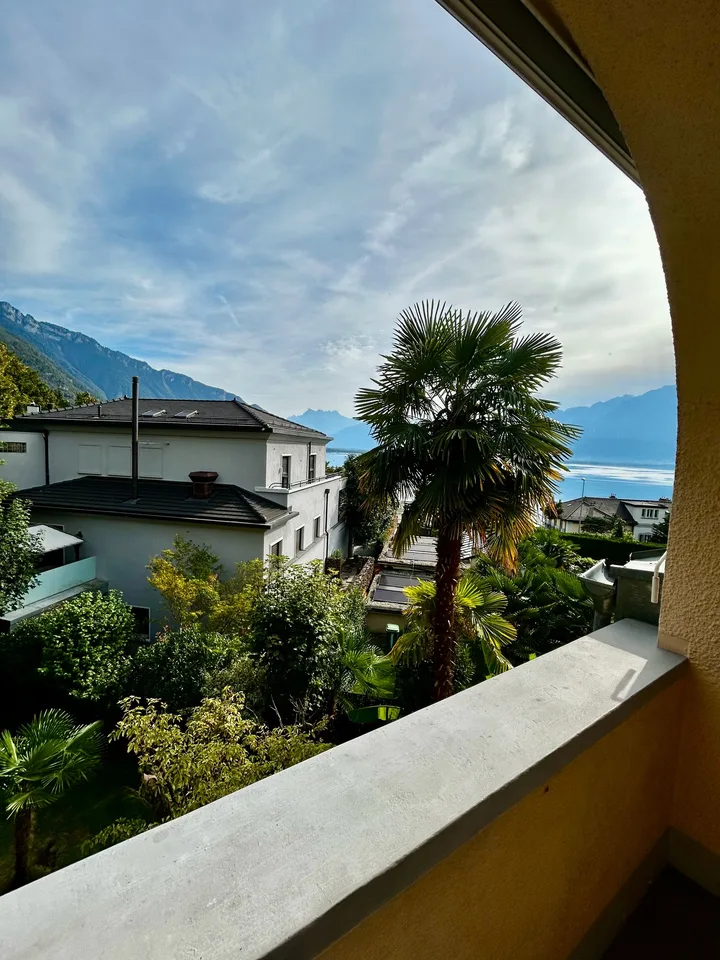 Incantevole appartamento di 2,5 locali a Montreux – Accessibile e luminoso – foto 10 di 14