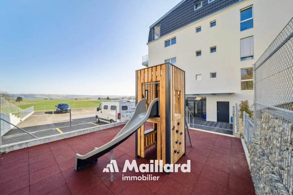 Orbe - Neues 4,5-Zimmer-Apartment mit Blick auf die Ebene und die Alpen – Foto 13 von 26