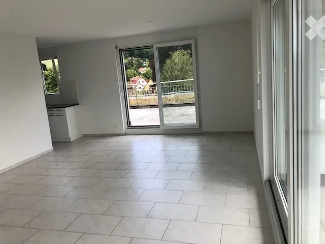 Appartement attique lumineux 2.5 pièces avec beaucoup d'intimité