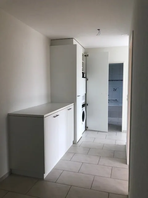 Appartement attique lumineux 2.5 pièces avec beaucoup d'intimité