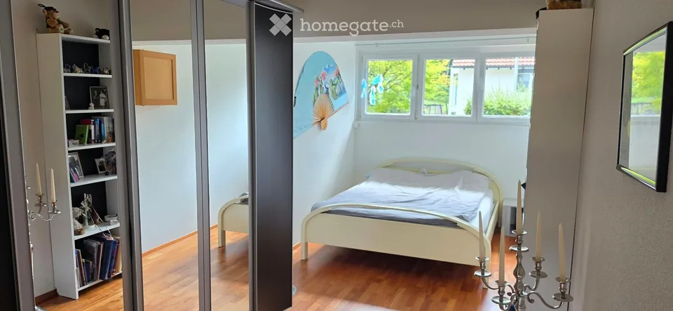 Cozy 2.5-room apartment in a quiet location in Boppelsen