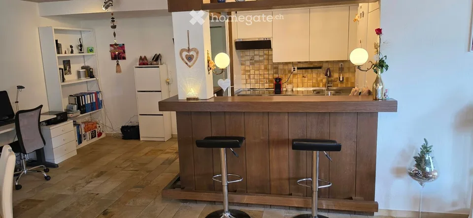 Cozy 2.5-room apartment in a quiet location in Boppelsen