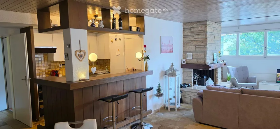 Gemütliche 2.5-Zimmer-Wohnung in ruhiger Lage in Boppelsen