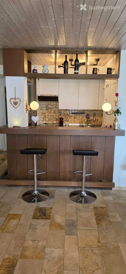 Cozy 2.5-room apartment in a quiet location in Boppelsen