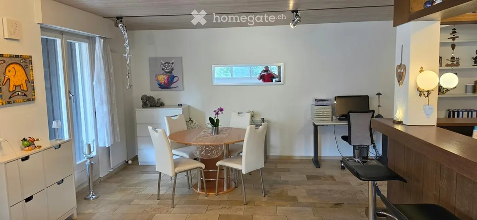 Cozy 2.5-room apartment in a quiet location in Boppelsen