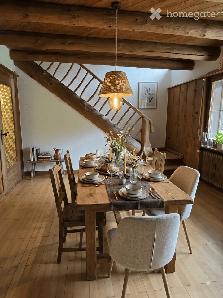 Charmantes 6-Zimmer-Einfamilienhaus mit Garten an zentraler Lage in Baar