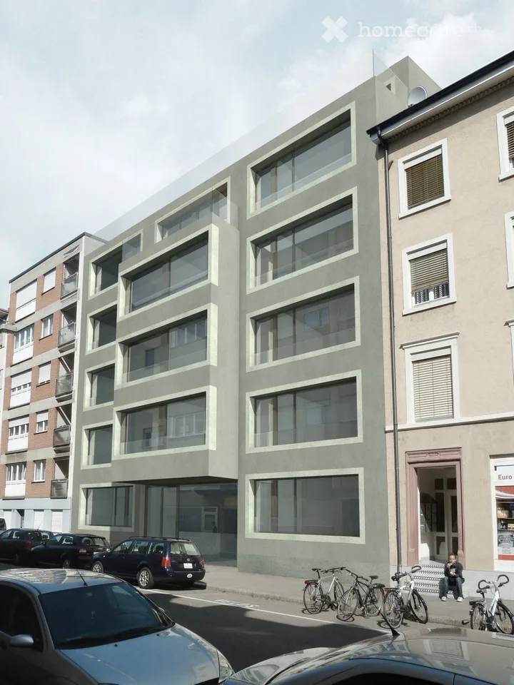 Helle 3.5-Zimmer-Wohnung mit Balkon in Basel – Maulbeerstrasse