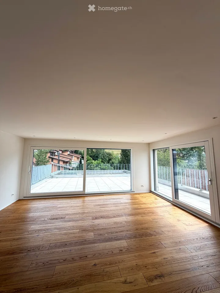 Appartement en attique à Root