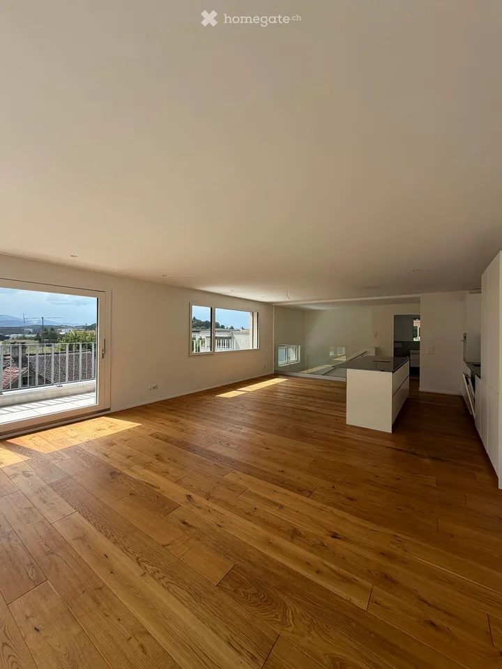 Appartement en attique à Root