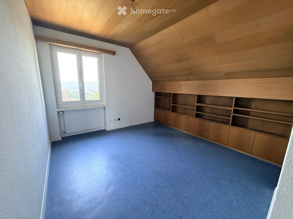 Magnifique appartement maisonnette 6 pièces avec vue sur le lac et la campagne
