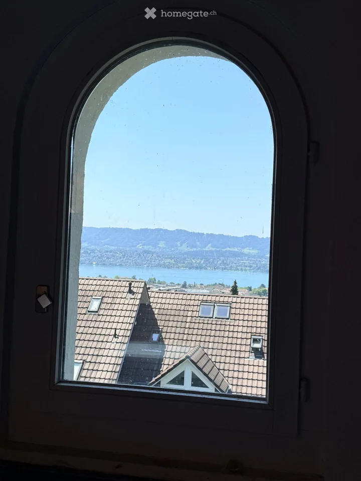 Magnifique appartement maisonnette 6 pièces avec vue sur le lac et la campagne