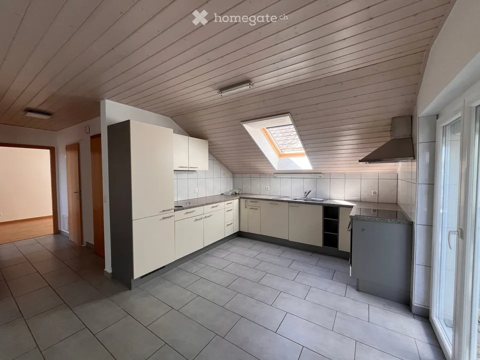 Appartement 3 pièces avec terrasse à Yverdon-les-Bains