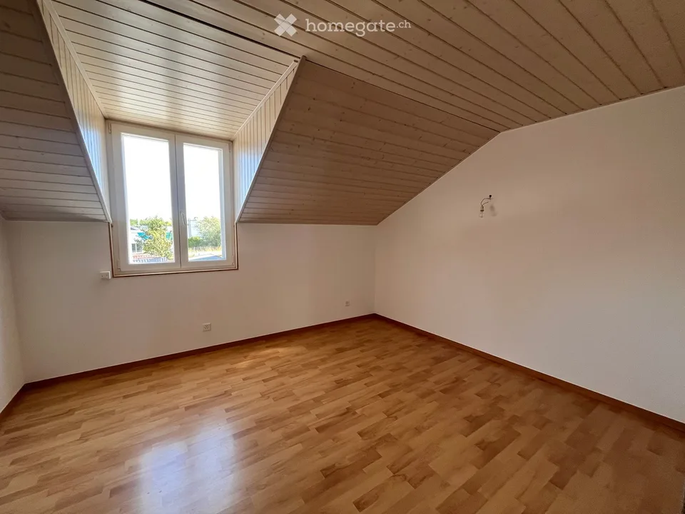 Appartement 3 pièces avec terrasse à Yverdon-les-Bains