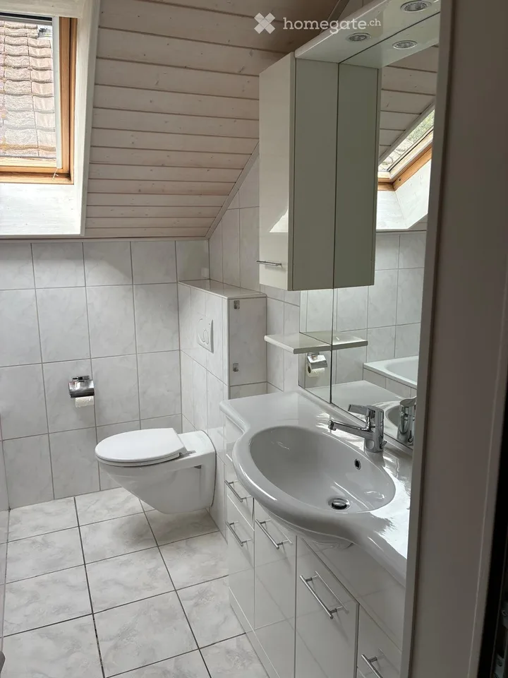 Appartement 3 pièces avec terrasse à Yverdon-les-Bains