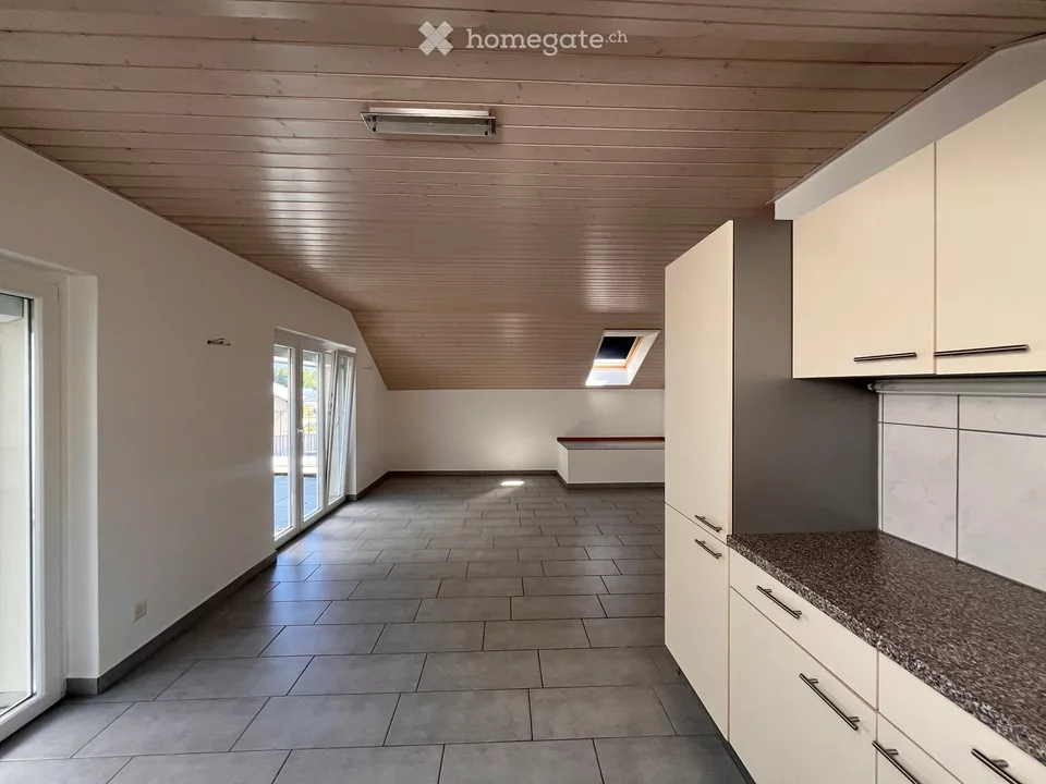 Appartement 3 pièces avec terrasse à Yverdon-les-Bains