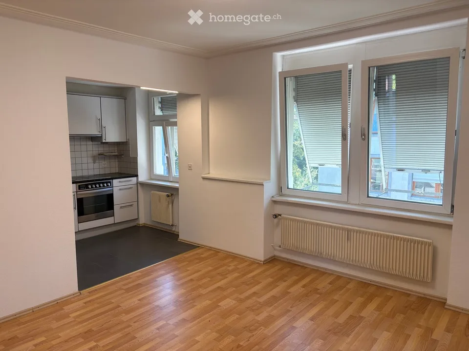 Charmante 2-Zimmer-Wohnung mit Balkon in Basel – ab 1 Oktober 2026 verfügbar