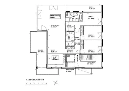 Wohntraum: Moderne, exklusive 4.5-Zimmer-Wohnung mit Terrasse und Balkon im Eigentumsstandard
