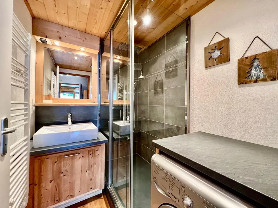 Furnished apartment in Les Gets