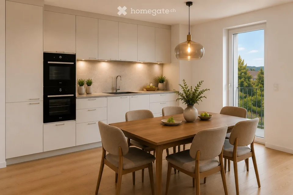 *NEUBAU* Moderne 2.5-Zimmer-Wohnungen in Winterthur