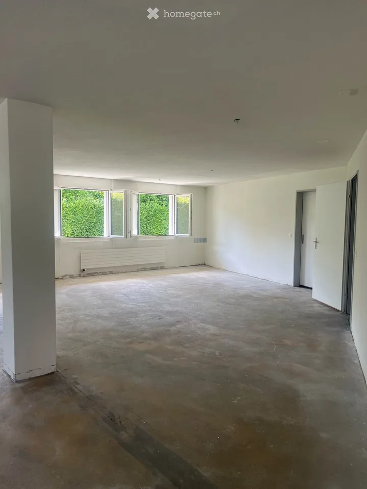 Büro an zentraler Lage in Jona – 135.2 m² sofort verfügbar