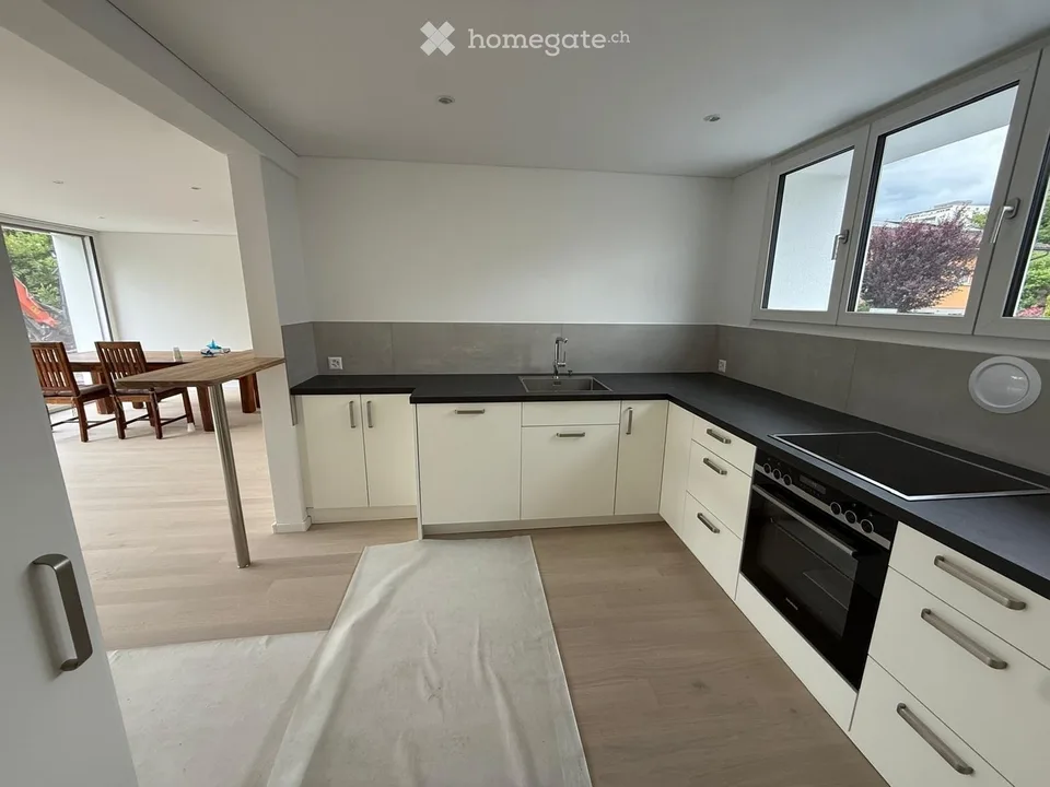 Charmantes 4-Zimmer-Einfamilienhaus an ruhiger Lage in Buchs SG – ab sofort verfügbar