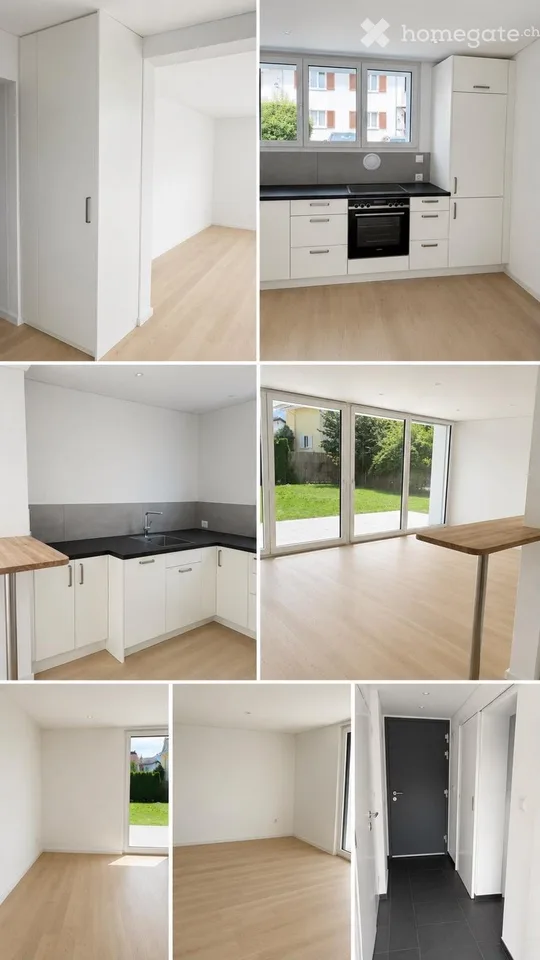 Charmantes 4-Zimmer-Einfamilienhaus an ruhiger Lage in Buchs SG – ab sofort verfügbar