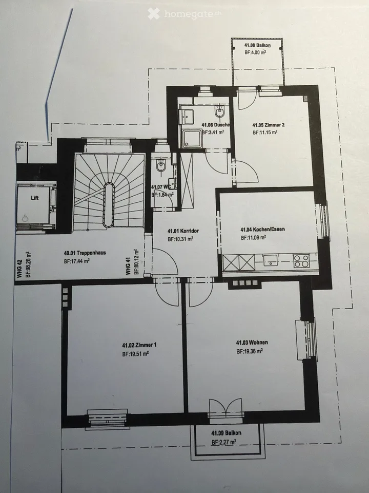 Charmante 3-Zimmer-Altbauwohnung total neu renoviert an der Dufourstrasse in Zürich 8008