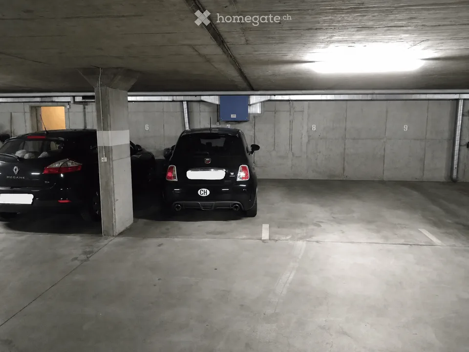 Grosszügiger Einstellplatz zu vermieten