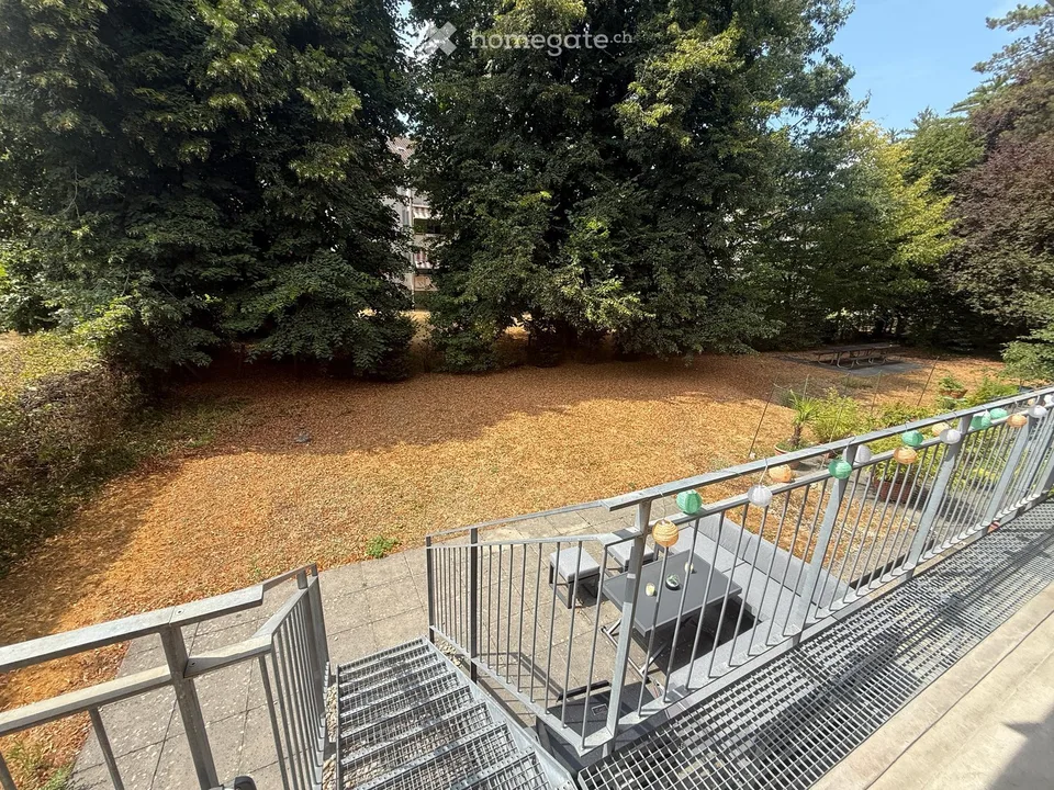 Helle Wohnung mit Garten an Top-Lage