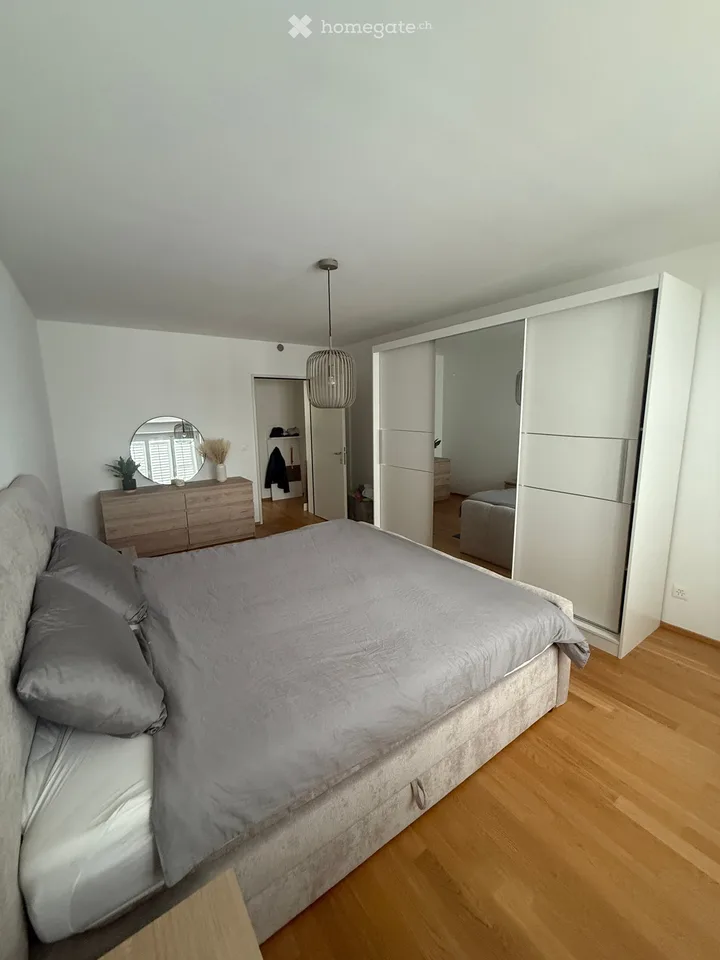 Helle Wohnung mit Garten an Top-Lage