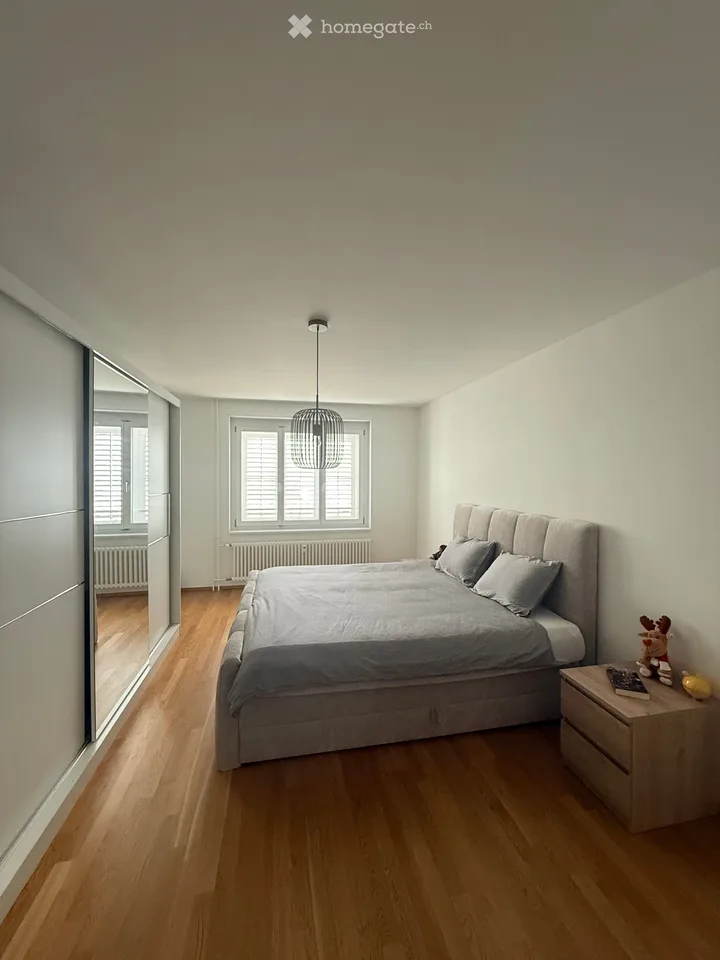 Helle Wohnung mit Garten an Top-Lage