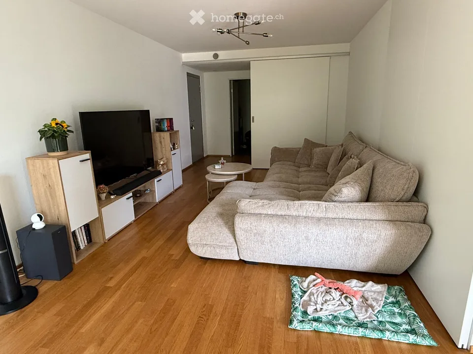 Helle Wohnung mit Garten an Top-Lage