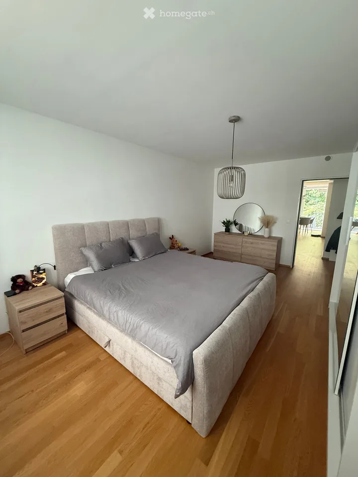 Helle Wohnung mit Garten an Top-Lage