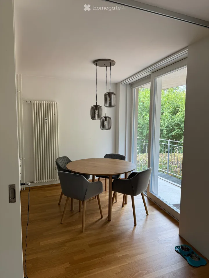 Helle Wohnung mit Garten an Top-Lage