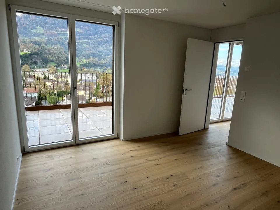 Attic apartment in Goldau
