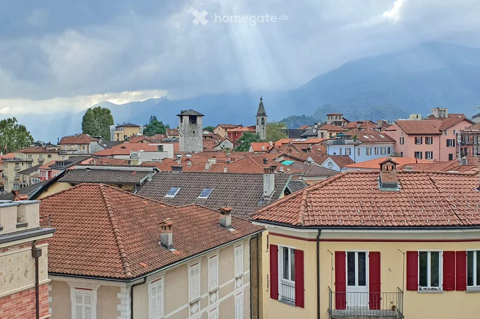 Charmante 3.5-Zimmer-Ferienwohnung im historischen Herzen von Locarno (Zweitresidenz)