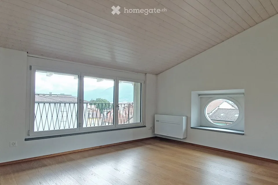 Charmante 3.5-Zimmer-Ferienwohnung im historischen Herzen von Locarno (Zweitresidenz)