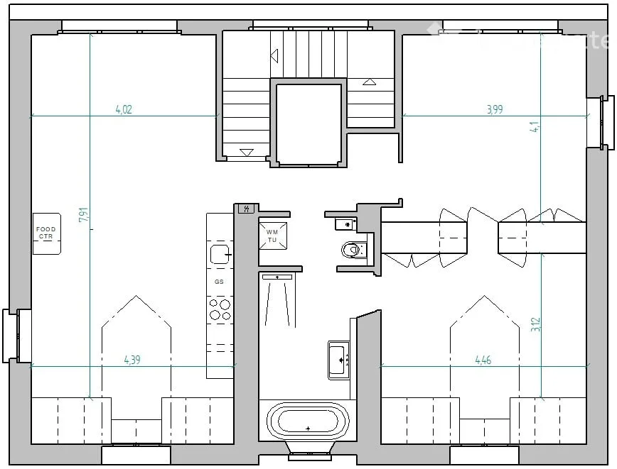 Charmante 3.5-Zimmer-Ferienwohnung im historischen Herzen von Locarno (Zweitresidenz)