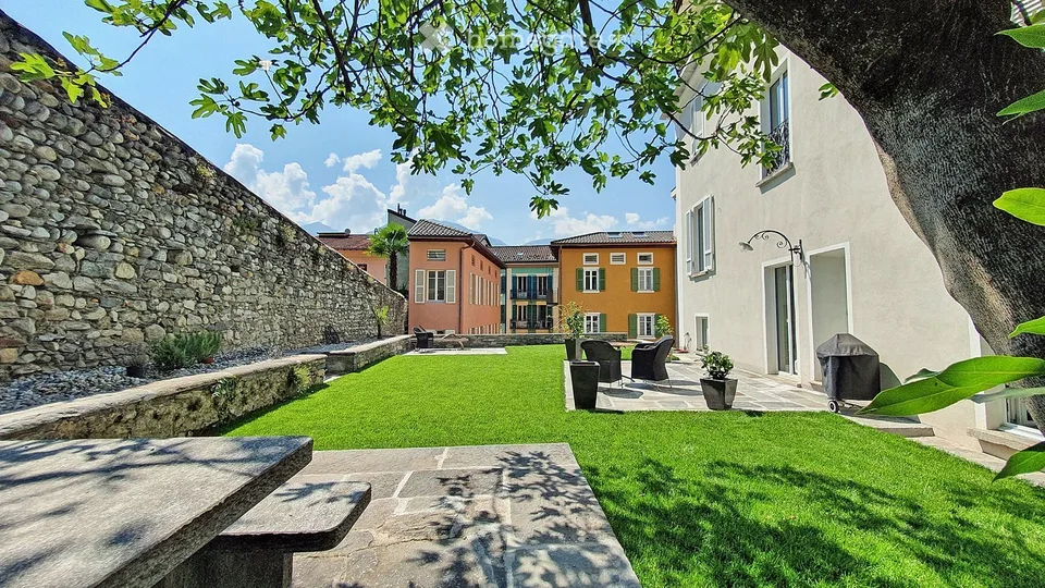 Charmante 3.5-Zimmer-Ferienwohnung im historischen Herzen von Locarno (Zweitresidenz)