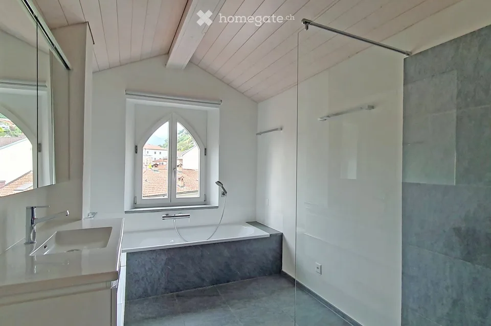 Charmante 3.5-Zimmer-Ferienwohnung im historischen Herzen von Locarno (Zweitresidenz)
